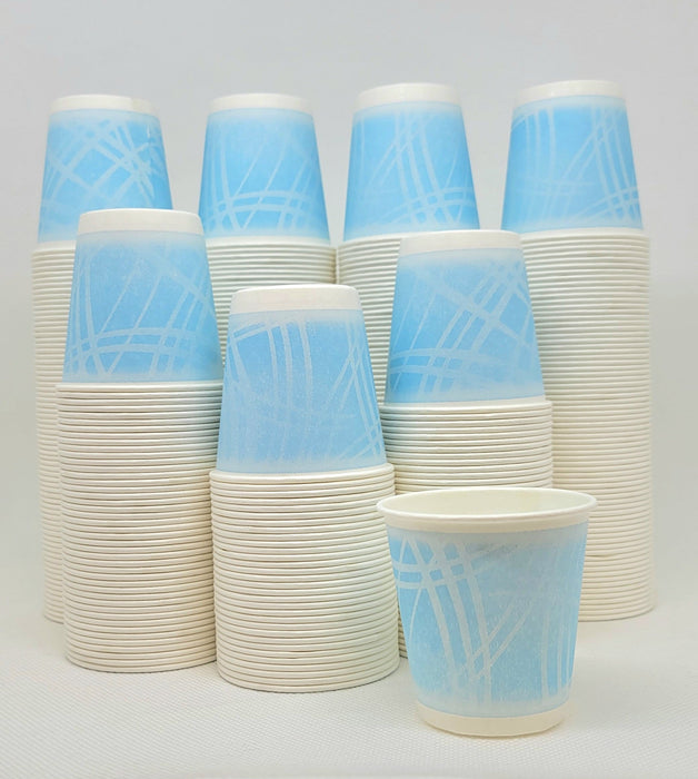3 oz Paper Cups, Mouthwash Cups, Disposable Bathroom Cups, Paper Cold Cups for Party, Picnic, Art & Craft, Travel