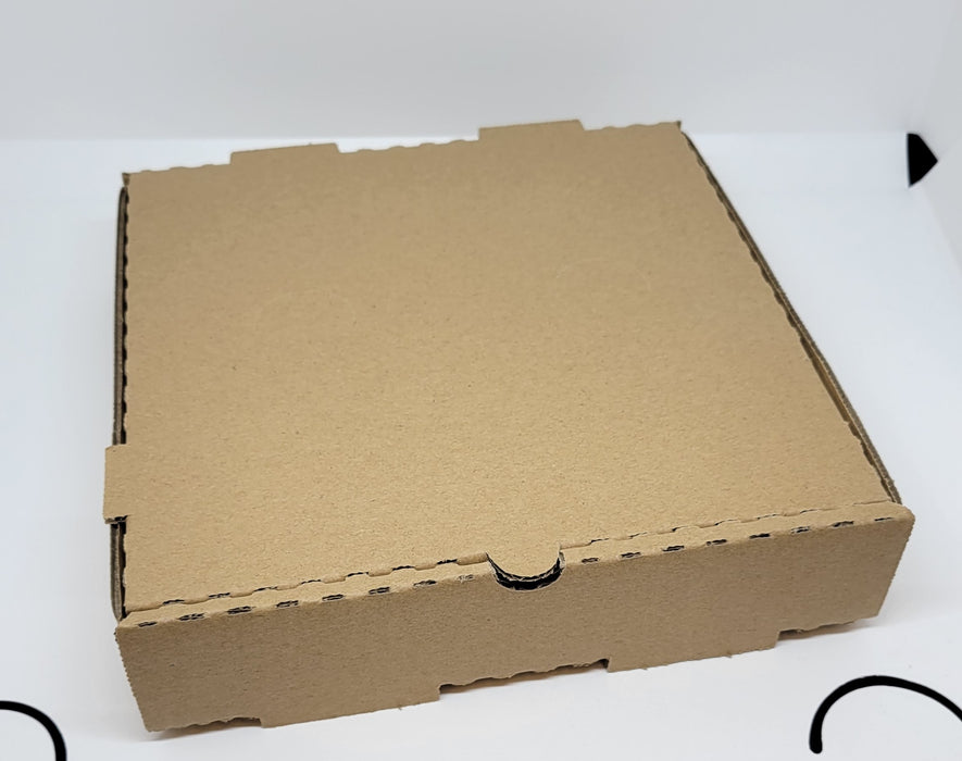 Copy of Custom Print Corrugated Pizza Box  - Kraft Cardboard (4 colors)