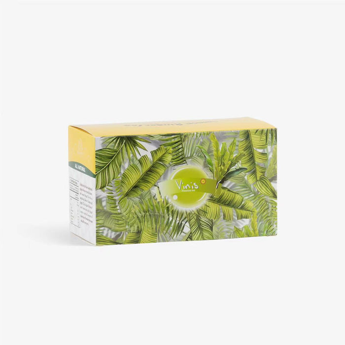 Lemon Ginger Tea, Caffeine Free, Support Healthy Digestion, 20 Tea Bag Box, Case of 6 Boxes