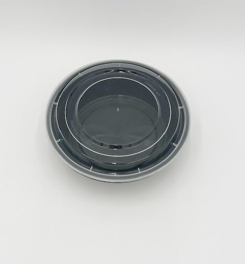 28oz Round Food Containers Meal Prep Microwavable Reusable Plastic BPA Free