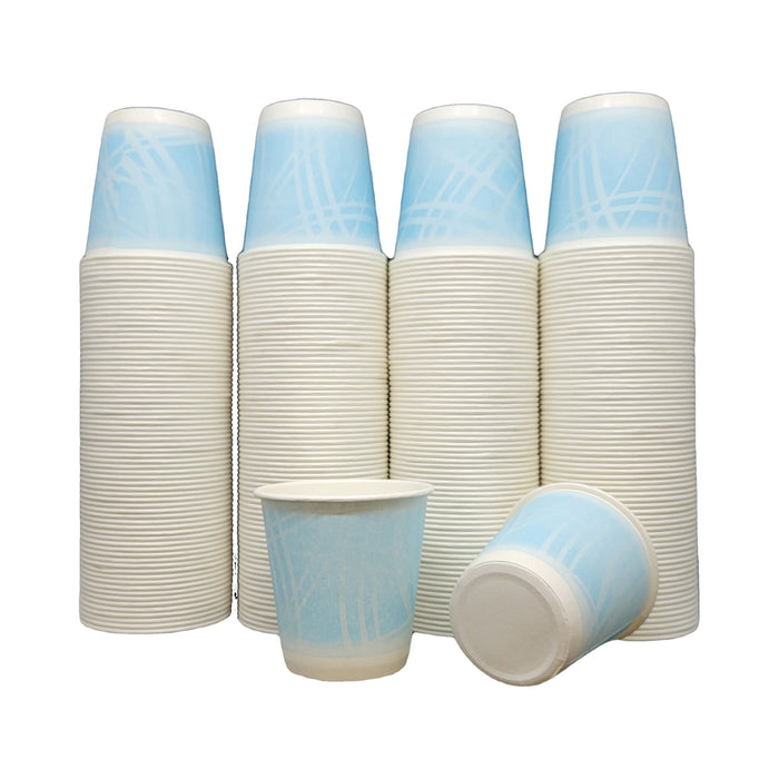 3 oz Paper Cups, Mouthwash Cups, Disposable Bathroom Cups, Paper Cold Cups for Party, Picnic, Art & Craft, Travel