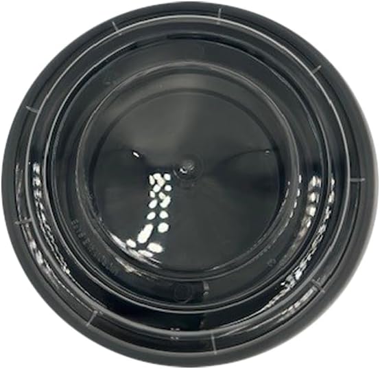 Combo Pack of 150 sets 16oz Food Prep Containers with Black Base & Clear Lids - 6” Round & Microwavable Disposable Freezer-Safe BPA-Free Plastic Meal Storage