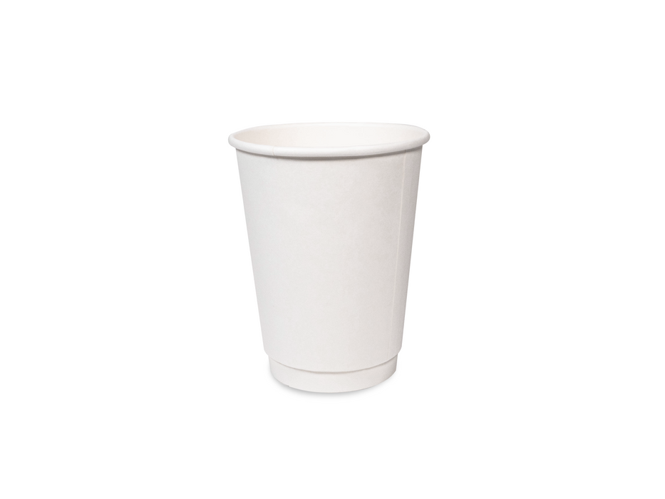 Custom Print Double-Wall Paper Cups - Personalized Paper Coffee Cups, For your Custom Logo and Branding