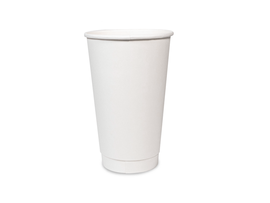 Custom Print Double-Wall Paper Cups - Personalized Paper Coffee Cups, For your Custom Logo and Branding