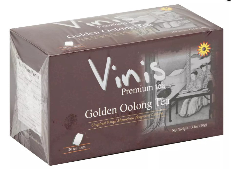 Vinis Tea bags Golden Oolong Tea 20 tea bags