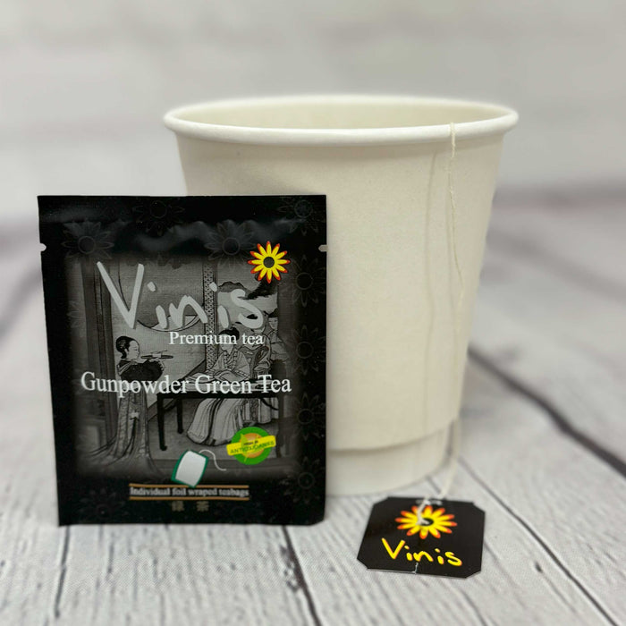 Vinis Variety Pack Tea Bags, 20 Count (Pack of 4) (English Breakfast, Earl Grey, Golden Oolong, Gunpowder Green)