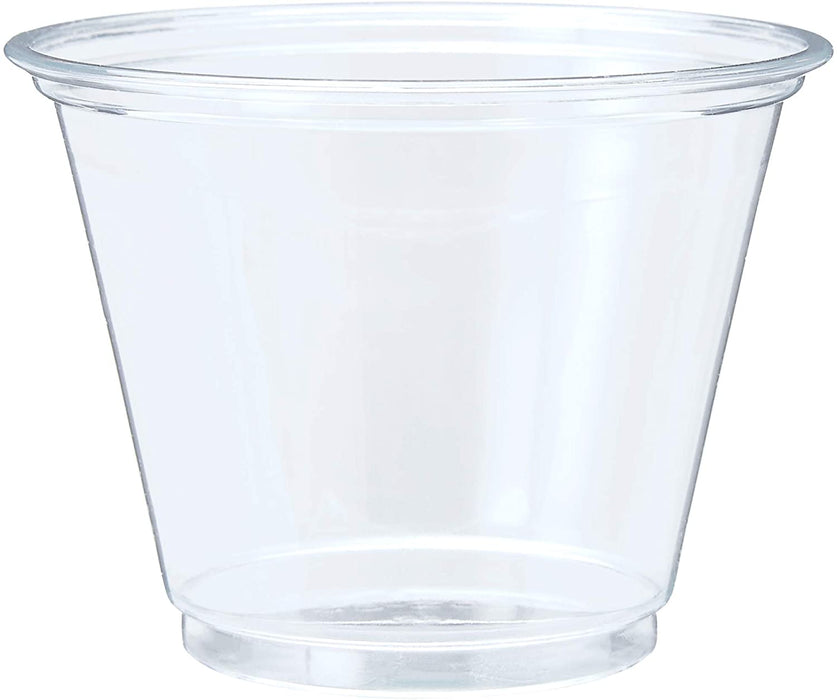 Custom Print PET Plastic Cups - Personalized Clear Plastic Cups, For your Custom Logo and Branding