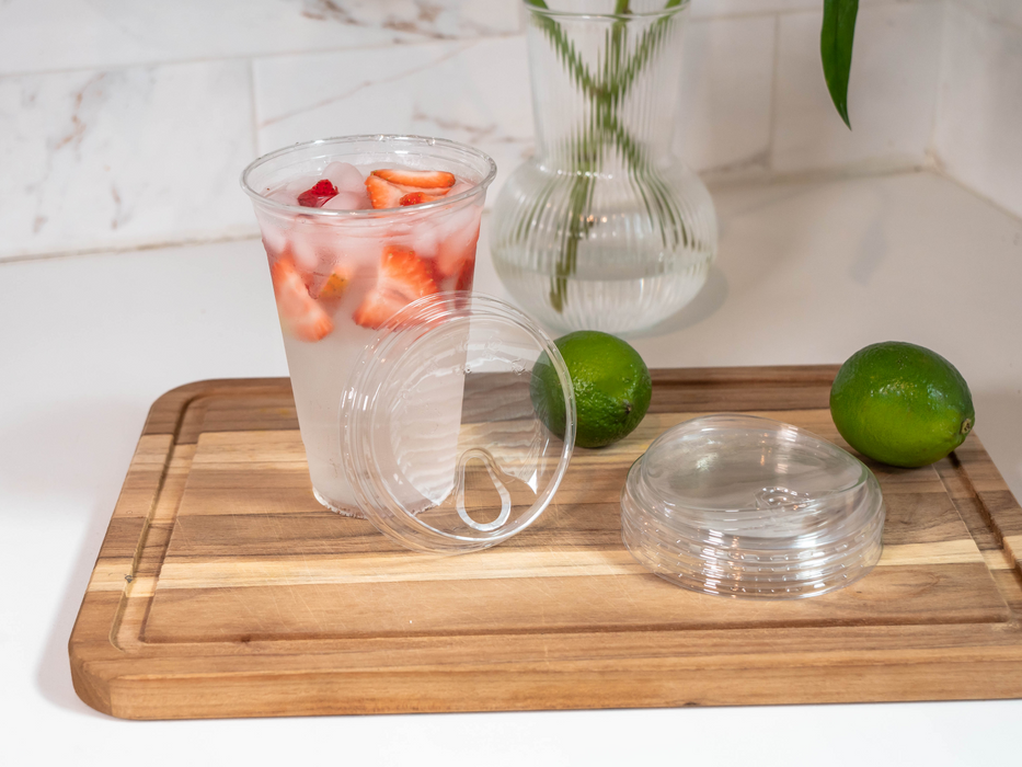 Clear cups for cold drinks - MTPak Coffee