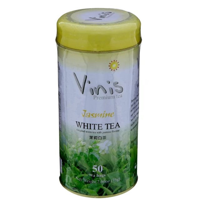 Vinis Premium Jasmine White Tea 50 tea bags