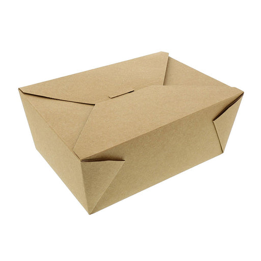 96 oz White Folded Take out Paper Box, Disposable Paper Togo Containers #4