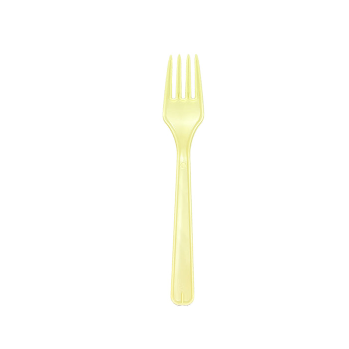 CPLA Heavy Weight Disposable Fork BPI Certified