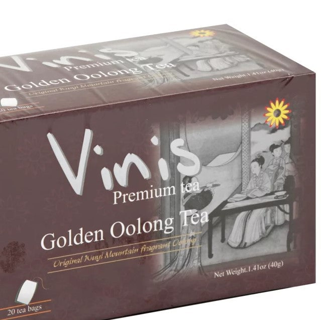 Vinis Tea bags Golden Oolong Tea 20 tea bags