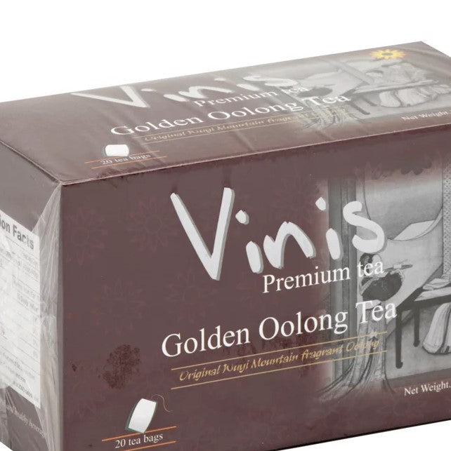 Vinis Tea bags Golden Oolong Tea 20 tea bags