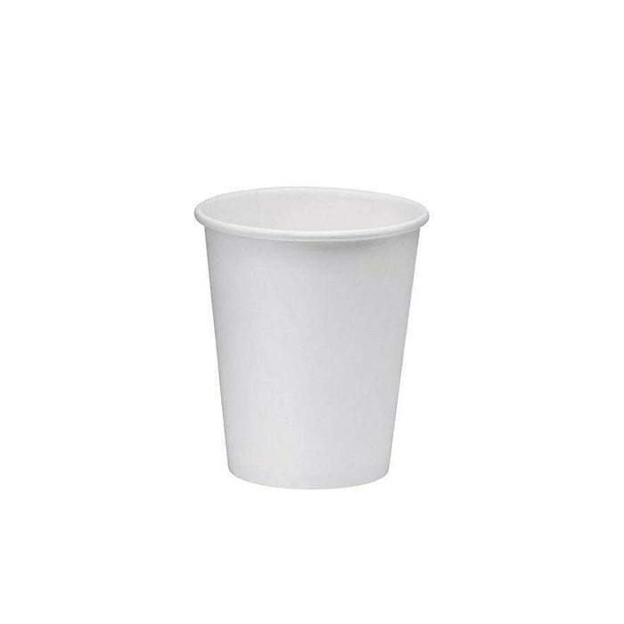DHG Professional Basic White Paper Hot Cup, Case of 1000 Count (10oz)