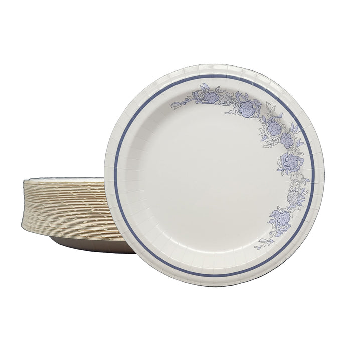 Luxury disposable plates best sale