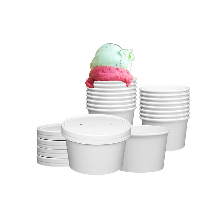 16oz Ice Cream Containers