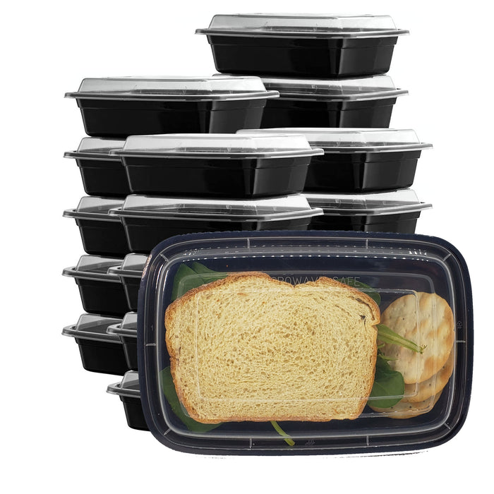 14 Meal Prep Containers Round 16oz. Reusable, Microwavable